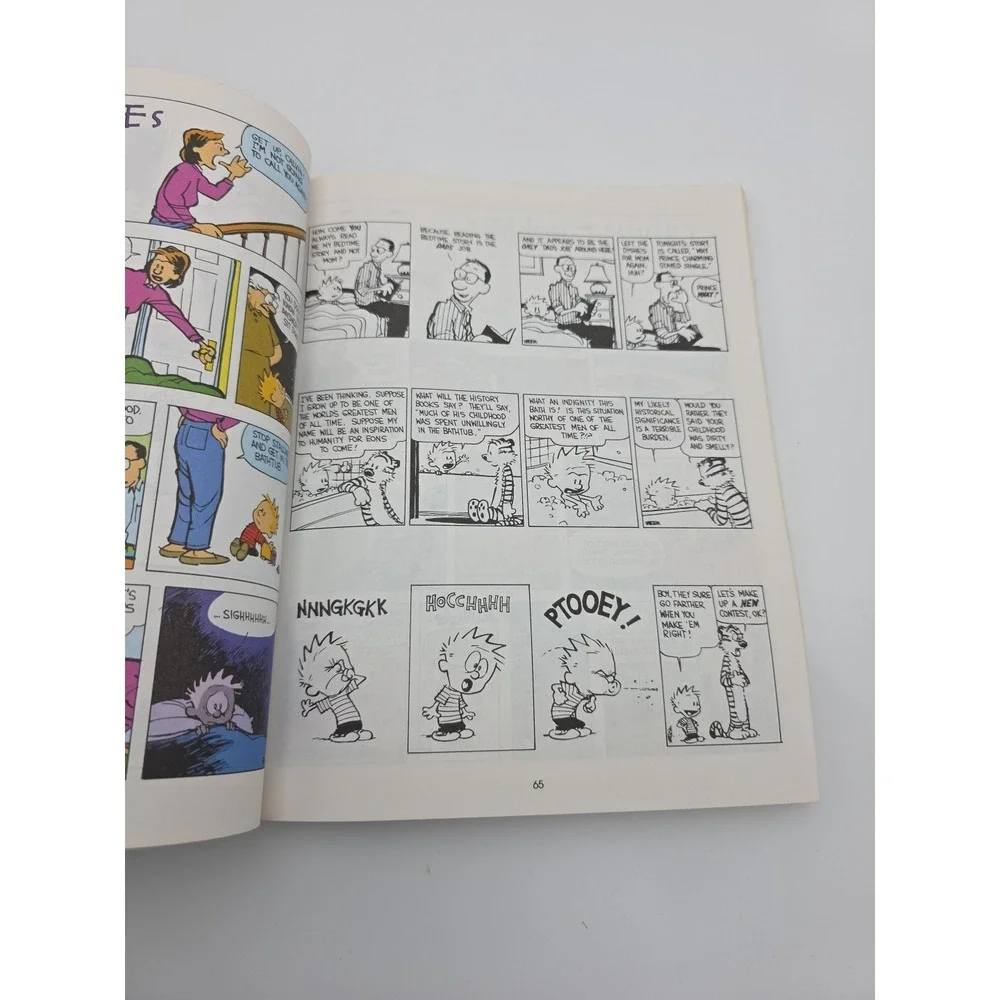 The Indispensable Calvin and Hobbes: A Calvin and Hobbes Treasury